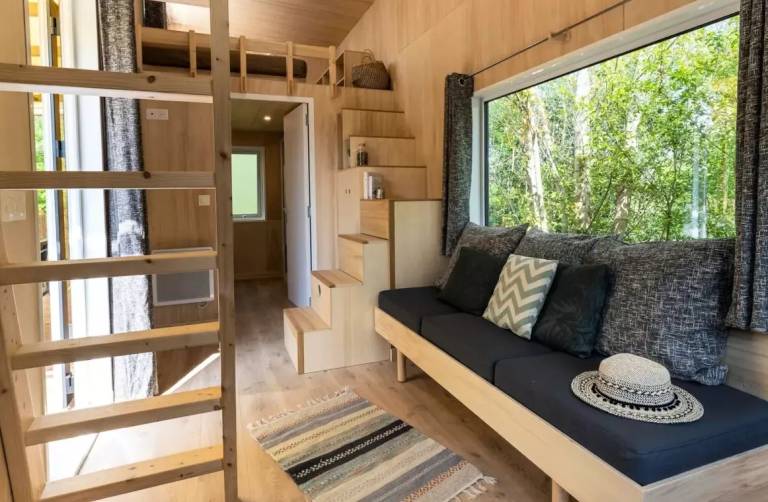 Campsite Le Chatelet - Tiny House Premium 3 rooms 4 people - sea view — photo 3