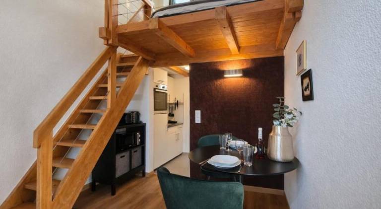 Apartment with 1 room for 2 persons in Hilterfingen