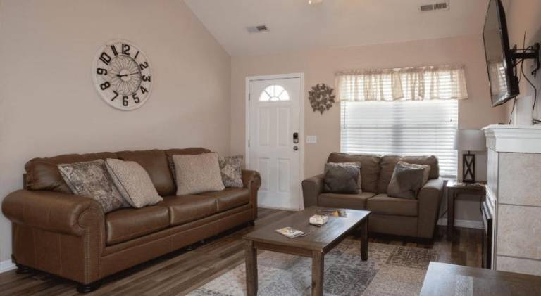 Vacation home with 2 rooms for 8 persons — photo 2
