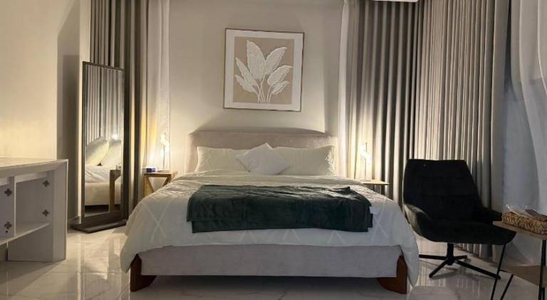 95 m&sup2; Apartment mit Hotelservice