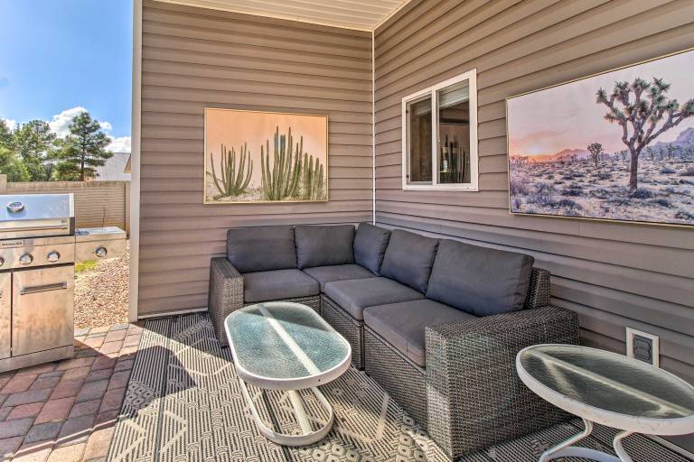 Private Patio + Gazebo: Show Low Hideaway! — photo 3