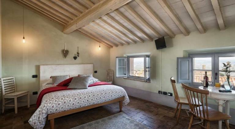 Scalette di Piazza B&B in Montalcino