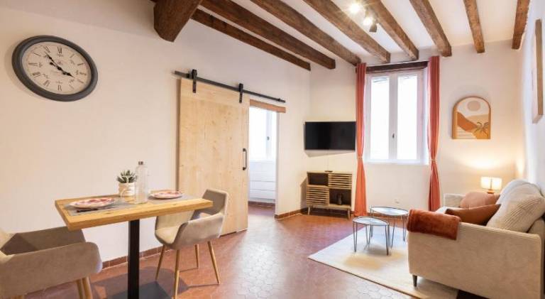 Holiday apartment | Suitable for remote work in St.-Rémy-de-Provence