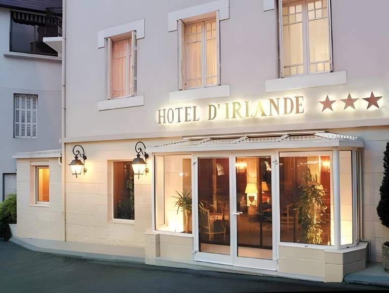 Hotel Irlande in Lourdes
