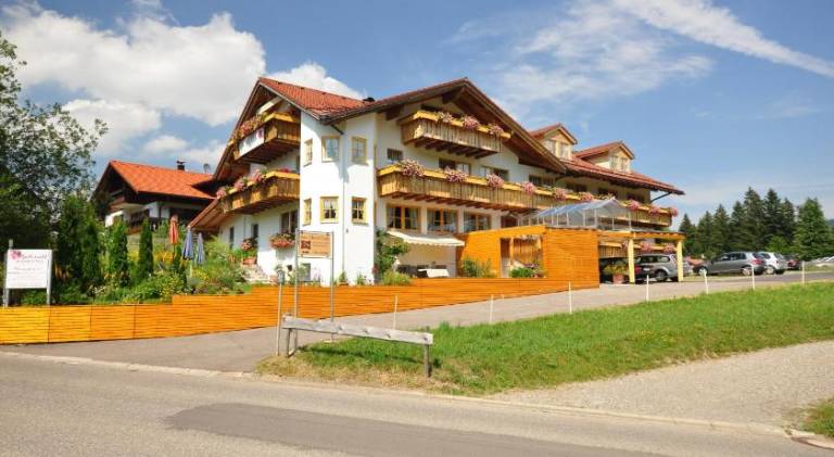 Biohotel BERGHUS in Oberstaufen
