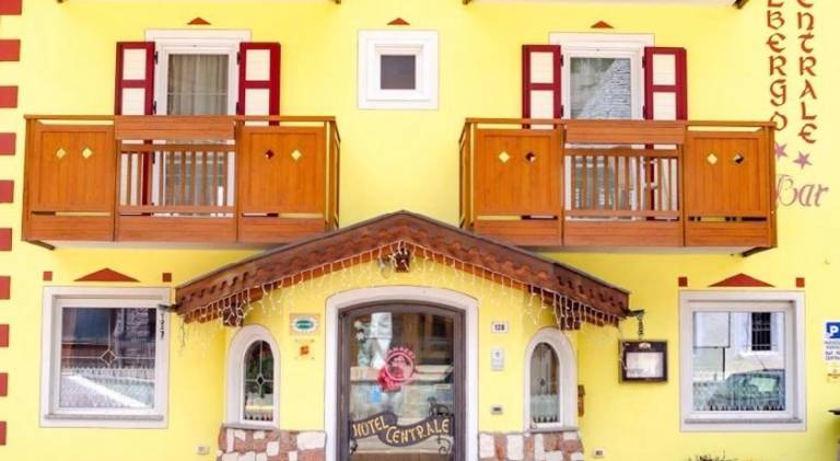 Albergo Centrale in Canazei