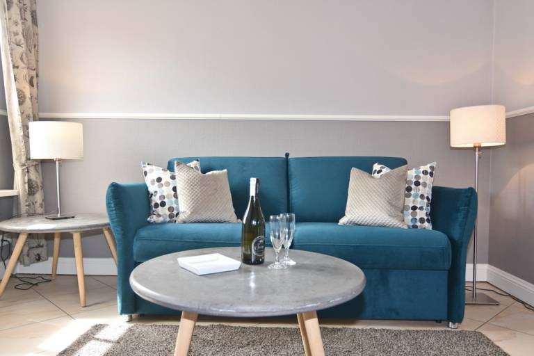 Ferienwohnung mit Pool in Westerland, Sylt f&uuml;r max. 4 Personen