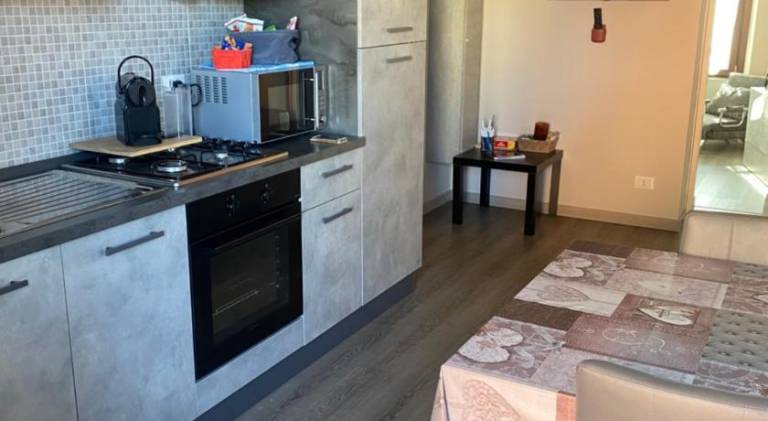 Rental apartment with patio in Biella