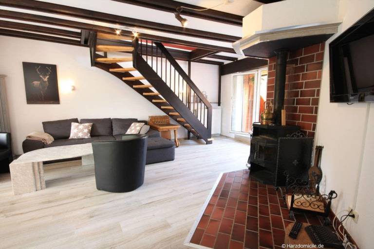 Charming apartment with grill | Close to the ski | Dogs allowed in Braunlage