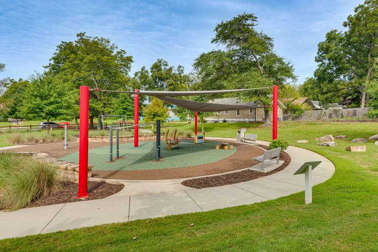 Steps to Playground: Family Home in Douglasville! — photo 3