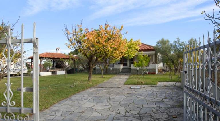 Almira Villa on Trani Αmmouda beach in Sithonia
