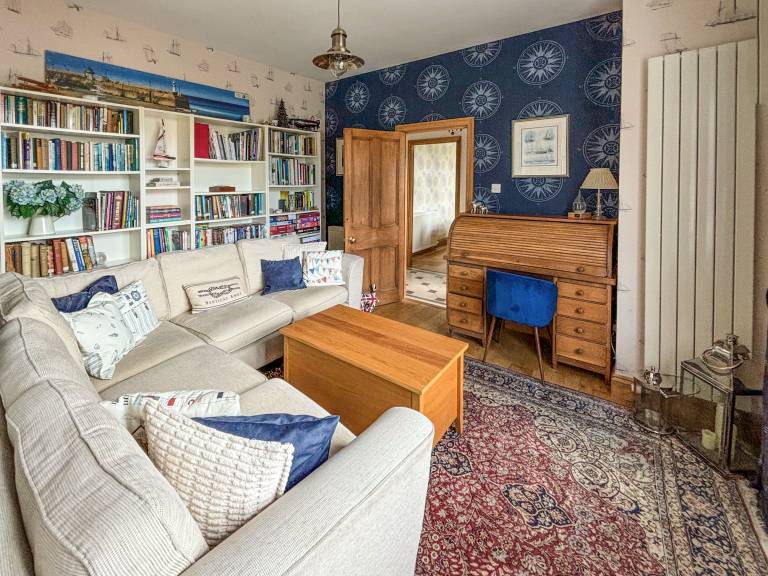 Cottage with garden | Sea view — photo 4