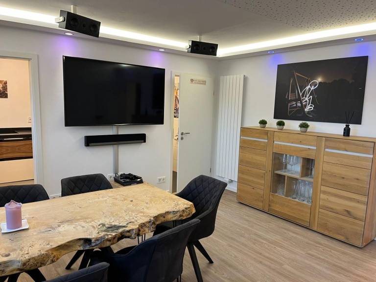 Porschenahe Ferienwohnung für Klang Liebhaber