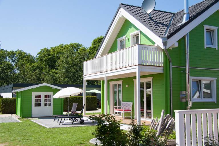 Ferienhaus  Süssauer Strand