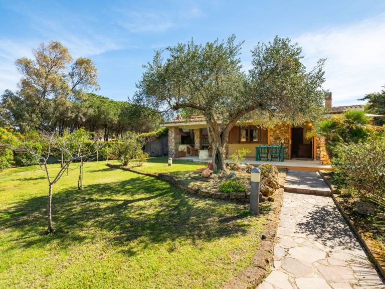 Ferienhaus in Notteri, Villasimius für max. 4 Personen