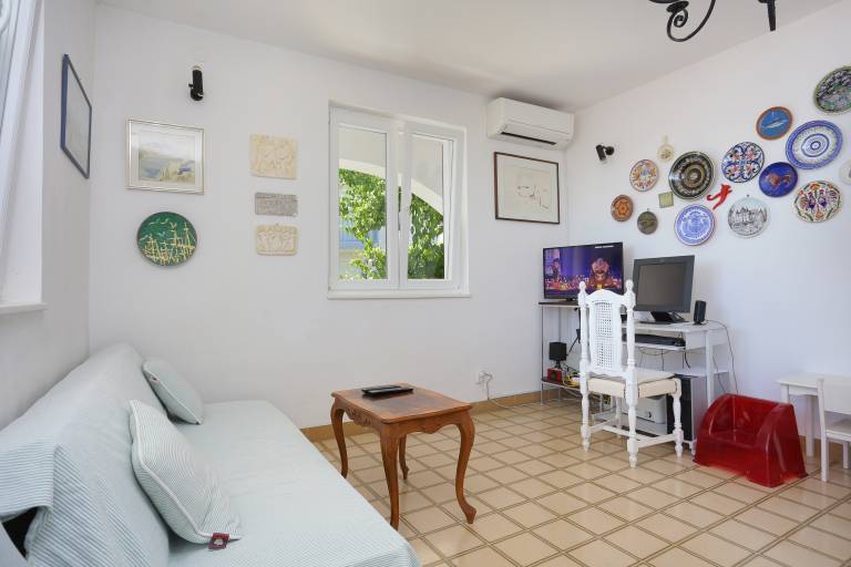 Two bedroom apartment with terrace and sea view Pisak, Omiš (A-1006-a) — photo 2