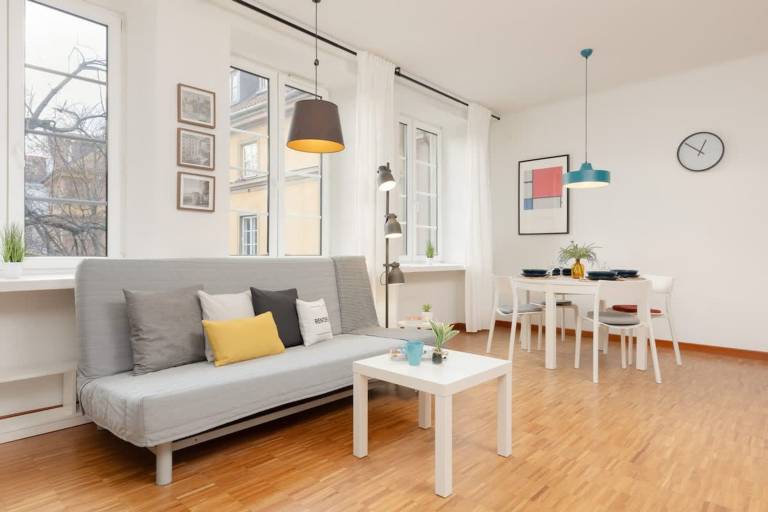 Studio | Next to Royal Castle in Warsaw