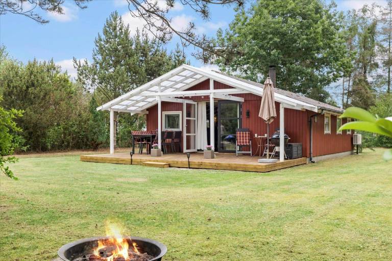 Ferienhaus mit Hund in Marielyst, Falster für max. 6 Personen