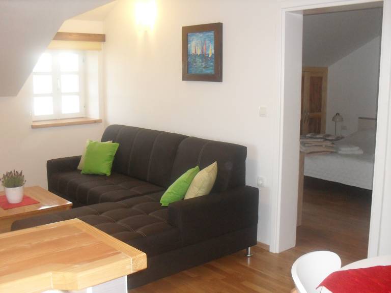 One bedroom apartment with terrace and sea view Kučište, Pelješac (A-14107-a) — photo 2