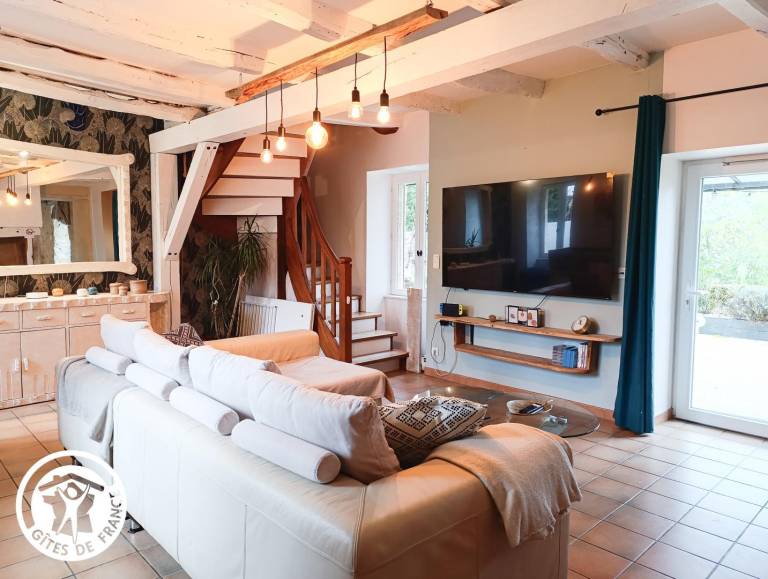 Gite with terrace, garden & private pool — photo 4
