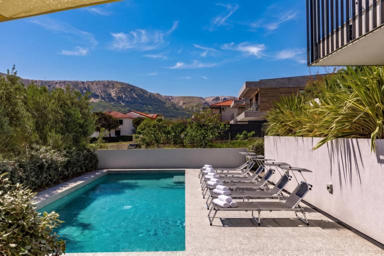 Ferienwohnung Baška
