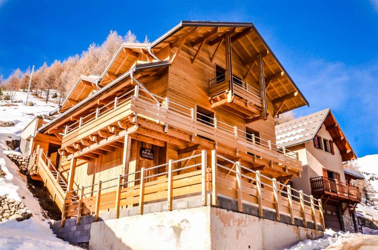 Chalet Orcières Merlette