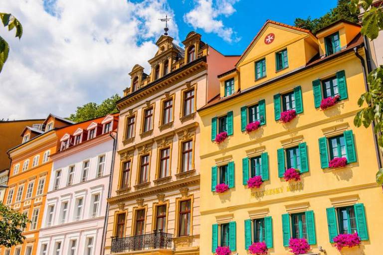 Hotel Maltezsky Kriz in Karlovy Vary