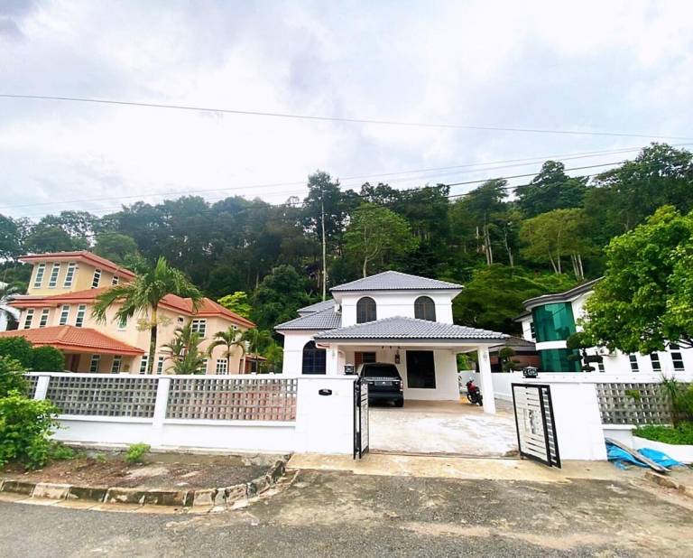 500 m&sup2; Bungalow