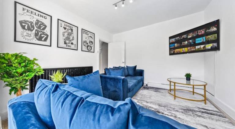 Vacation home with 3 rooms for 7 persons in Southampton