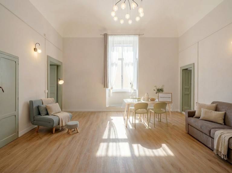 Apartment with 1 room for 4 persons in Bari