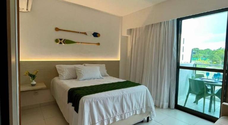 Flat Makia Beach Experience 118C - Muro alto - Porto de Galinhas in Ipojuca