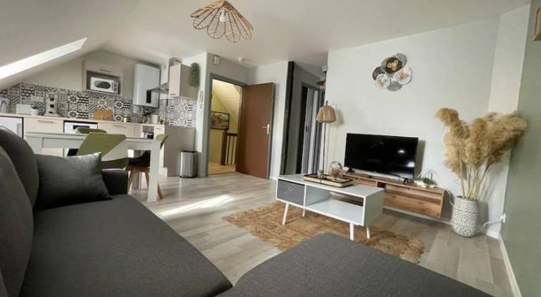 Rental apartment with 1 room for 4 persons in Rodez