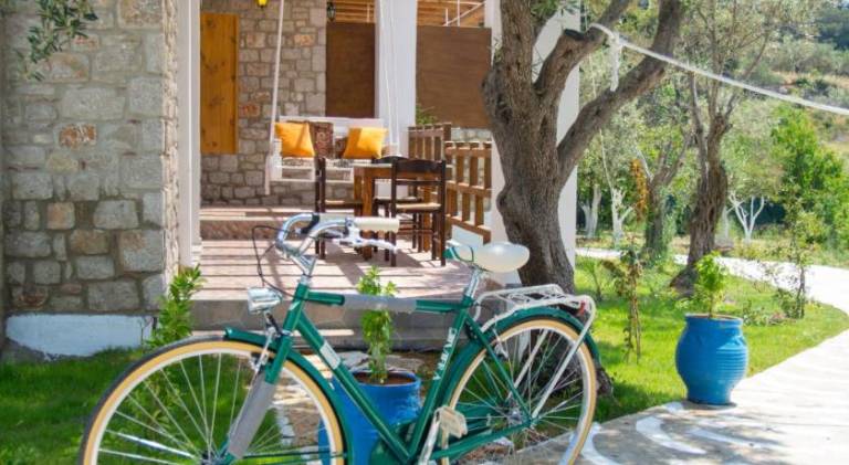 Vacation home with patio & garden | Pets are welcome in Rhodes