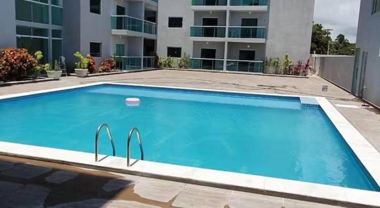 Rental apartment with pool in Maragogi