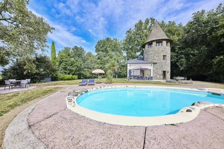 Maison de vacances Sauveterre-de-Guyenne