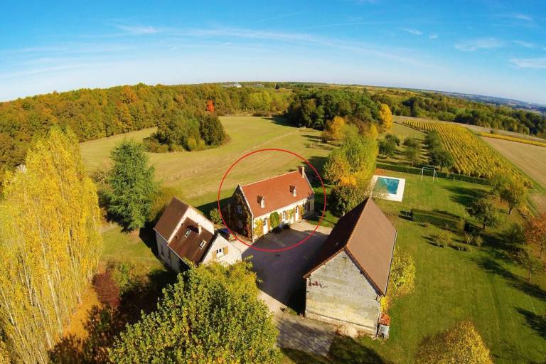 Maison de vacances  Montrichard