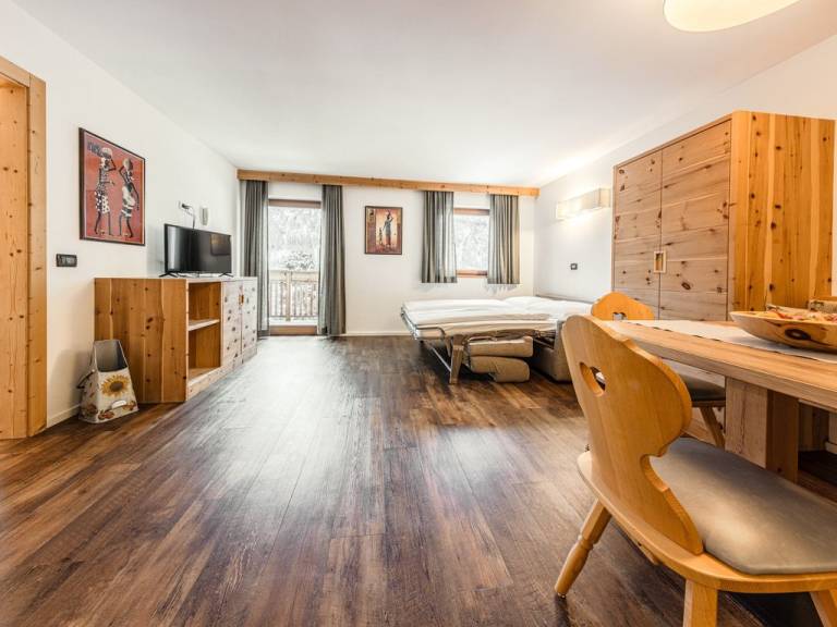 Ferienwohnung in Kolfuschg für max. 4 Personen