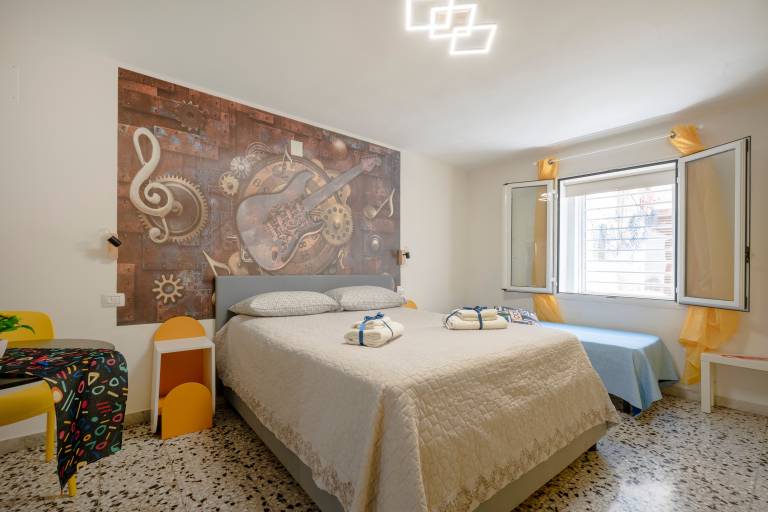 Rental apartment with 1 room for 3 persons in Bari