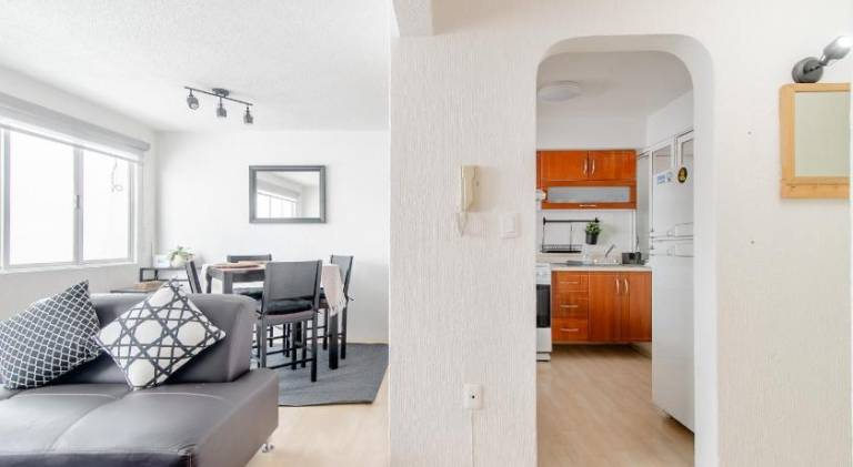 Rental apartment with 2 rooms for 4 persons — photo 2