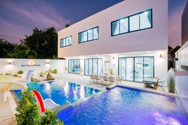 NINE9 Luxury PoolVilla Pattaya walking street in Pattaya