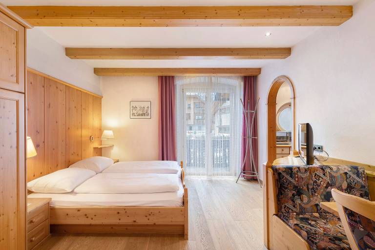 Ferienwohnung in Saint Vigil, Marebbe für max. 3 Personen