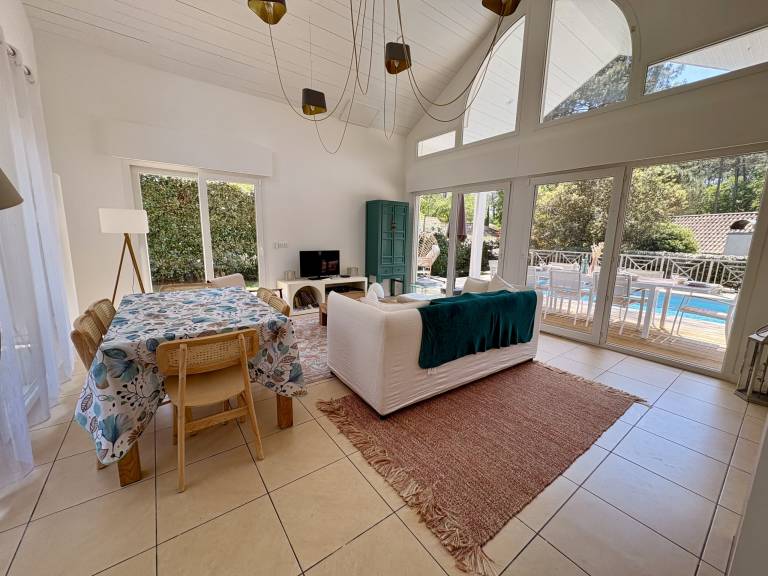 Belle Villa 6 personnes avec piscine à Biscarrosse Golf (230) — photo 5