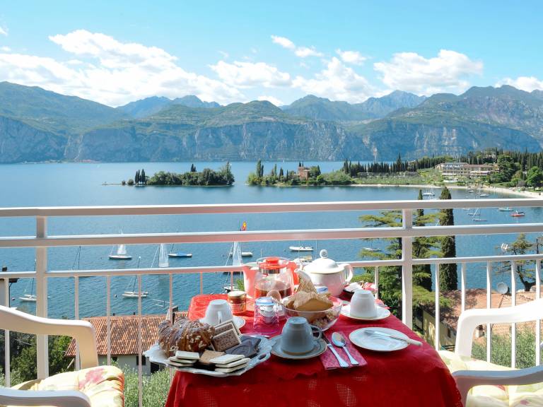Ferienwohnung in Cassone di Malcesine, Gardasee, Italien