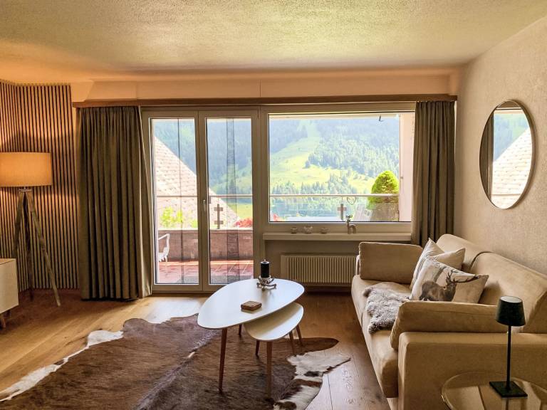 Ferienwohnung in Unterwasser, Toggenburg f&uuml;r max. 2 Personen