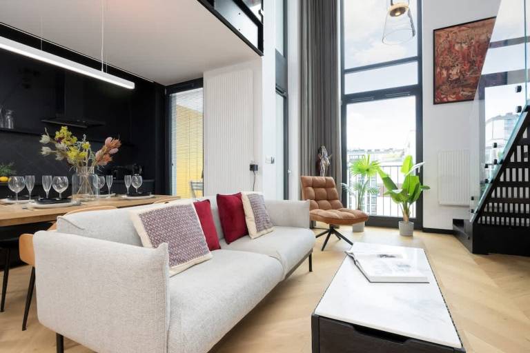 Apartment Sady Żoliborskie