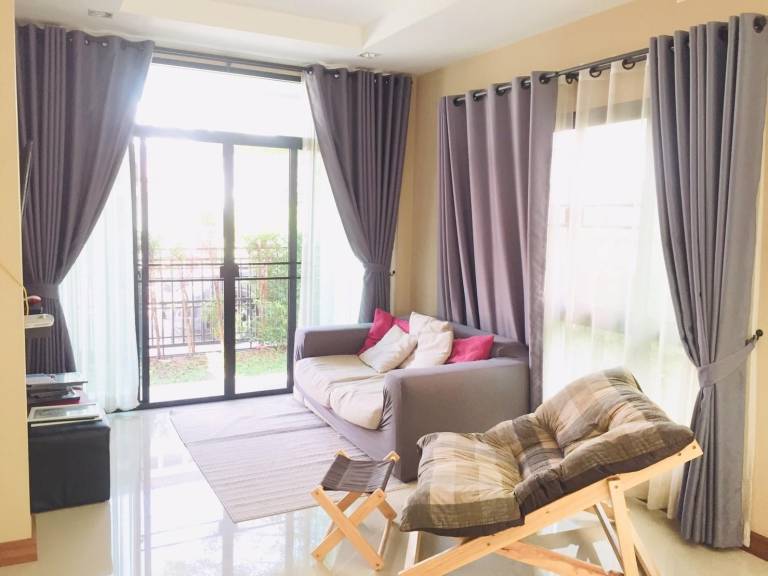 Vacation home with 3 rooms for 6 persons in Chiang Mai