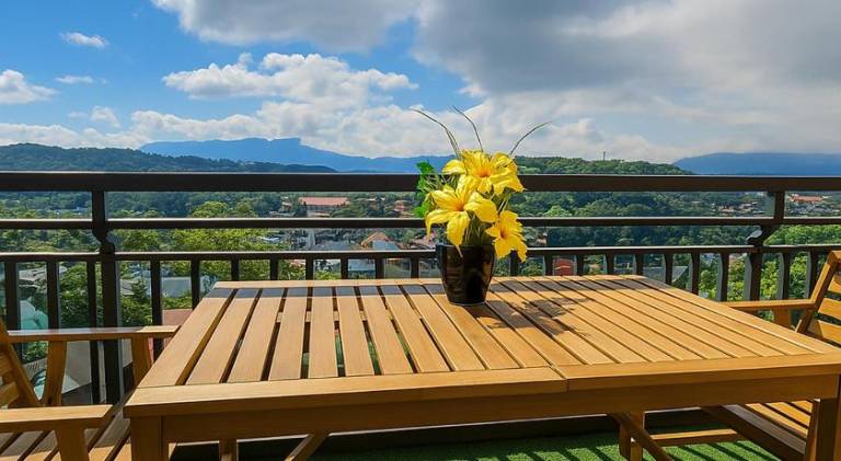 One Aston Residences 2BR Balcony Suite Near Mines View Baguio in Baguio