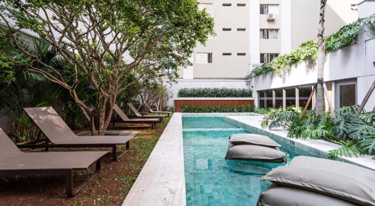 Rental apartment with pool | Near Paulista Avenue | Dogs allowed — photo 3