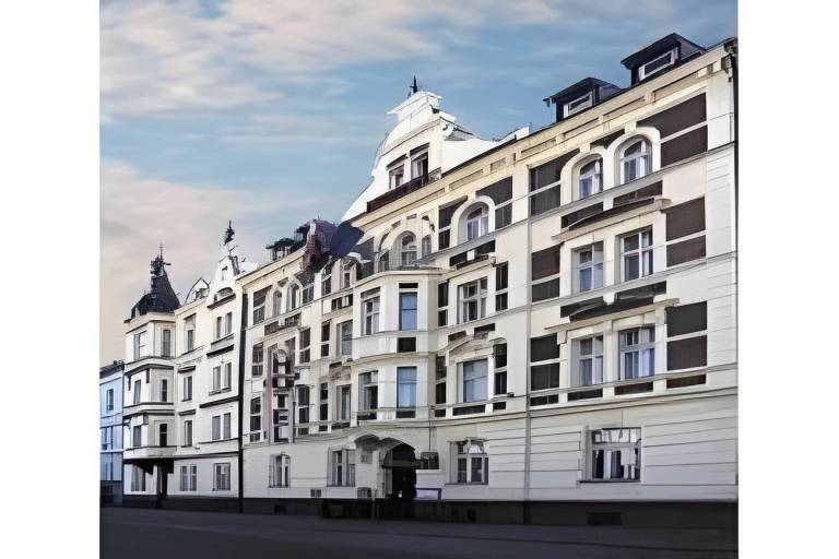 Hotel Victoria in Plzen