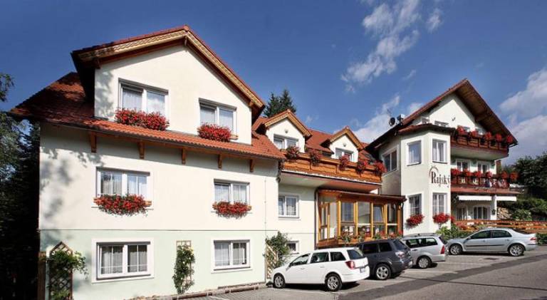 Hotel Rajsky in Cesky Krumlov